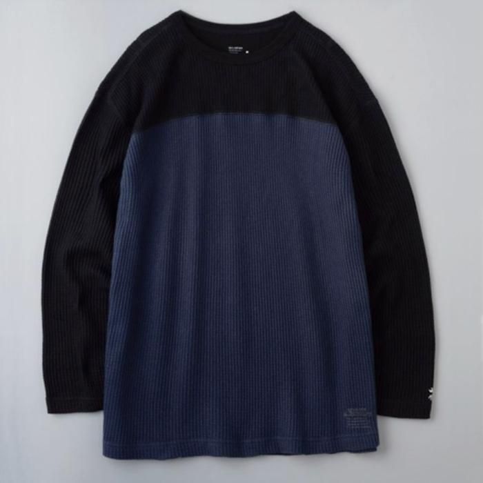 BLUCO 【ブルコ】 2PAC THERMAL SHIRTS(football)サーマルシャツ BLUCO 【ブルコ】 2PAC THERMAL SHIRTS(football)サーマルシャツ
