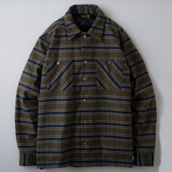 BLUCO 【ブルコ】 QUILTING FLANNEL SHIRTS（キルティングフランネルシャツ） - HARM'S WAY ハームズウェイ