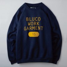 BLUCO 【ブルコ】 SWEAT SHIRTS-college-（スウェットシャツ） - HARM'S WAY ハームズウェイ