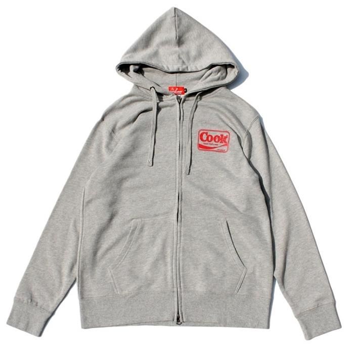 COOKMAN 【クックマン】 ZIP HOODIE Cook U.S.A. (フード
