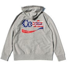 <img class='new_mark_img1' src='https://img.shop-pro.jp/img/new/icons14.gif' style='border:none;display:inline;margin:0px;padding:0px;width:auto;' />COOKMAN 【クックマン】 ZIP HOODIE Cook U.S.A. (フードパーカー)