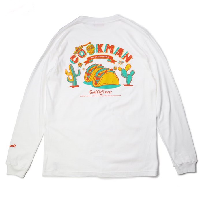 COOKMAN 【クックマン】 LONG SLEEVE T-SHIRTS (ロングスリーブTシャツ)「Mexico」 - HARM'S WAY  ハームズウェイ