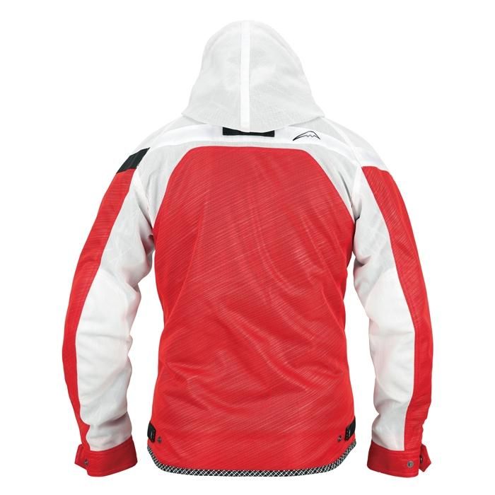 KUSHITANI【クシタニ】K-2369 FULL MESH PARKA JACKET（フル