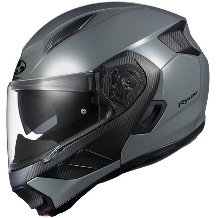 Buco ジェットヘルメット グレー ブラック サイズ61-62㎝