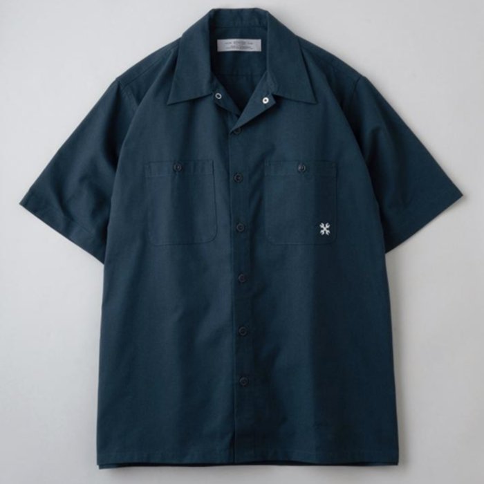 BLUCO 【ブルコ】 STANDARD WORK SHIRTS S/S（ワークシャツ） - HARM'S