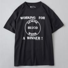 BLUCO 【ブルコ】 EMBROIDERY TEE（Tシャツ） - HARM'S WAY ハームズウェイ