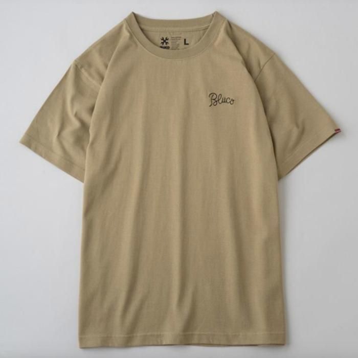 BLUCO 【ブルコ】 EMBROIDERY TEE（Tシャツ） - HARM'S WAY