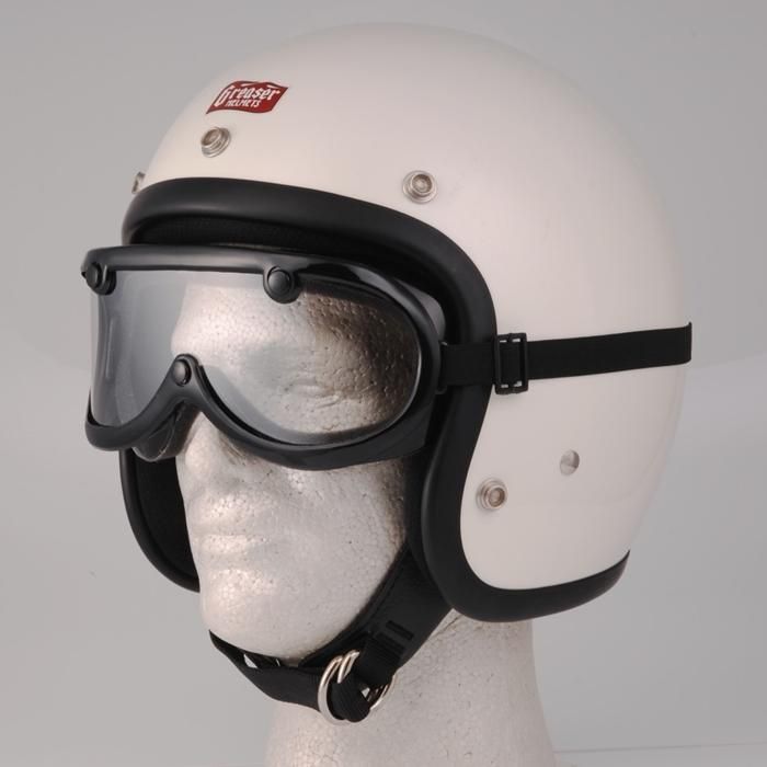 GREASER【グリサー】60's VINTAGE GOGGLE STANDARD 3/5inch