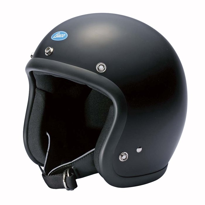 スモールジェットヘルメット バイク SG規格 マットブラック S〜XL HORIZON HELMET DELTRON500