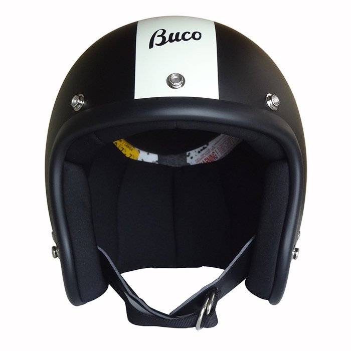 ジェットヘルメット　トイズマッコイ　スマイル　M/L（59-60）シールド込黄色黒