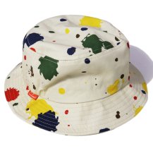 <img class='new_mark_img1' src='https://img.shop-pro.jp/img/new/icons14.gif' style='border:none;display:inline;margin:0px;padding:0px;width:auto;' />COOKMAN 【クックマン】 Bucket Hat（バケットハット）Sauce Splash