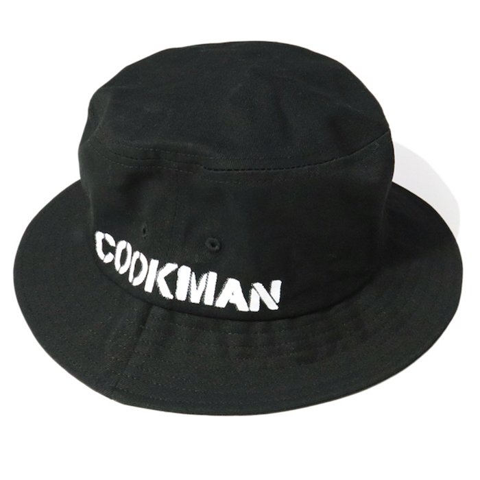 COOKMAN 【クックマン】 Bucket Hat（バケットハット）Black - HARM'S