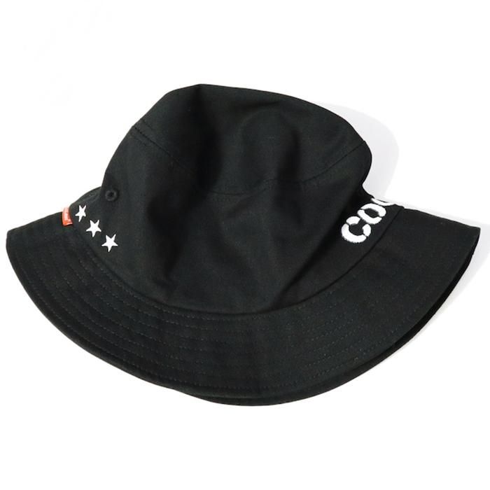 COOKMAN 【クックマン】 Bucket Hat（バケットハット）Black - HARM'S WAY ハームズウェイ