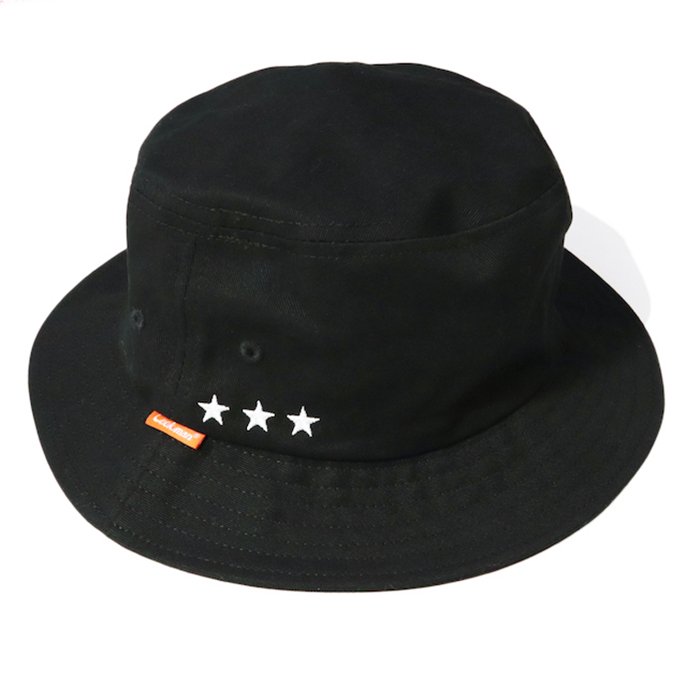 COOKMAN 【クックマン】 Bucket Hat（バケットハット）Black - HARM'S WAY ハームズウェイ