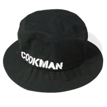<img class='new_mark_img1' src='https://img.shop-pro.jp/img/new/icons14.gif' style='border:none;display:inline;margin:0px;padding:0px;width:auto;' />COOKMAN 【クックマン】 Bucket Hat（バケットハット）Black