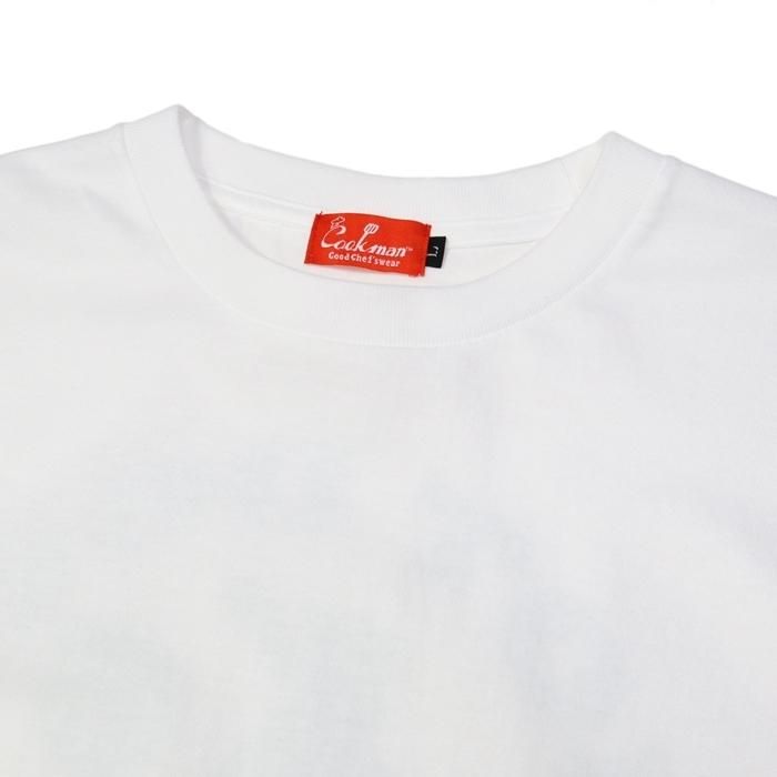 大人気 Cookman クックマン Tシャツ Food Vendor ホワイト COOKMAN 【クックマン】T-SHIRTS (Tシャツ)「Food Vendor