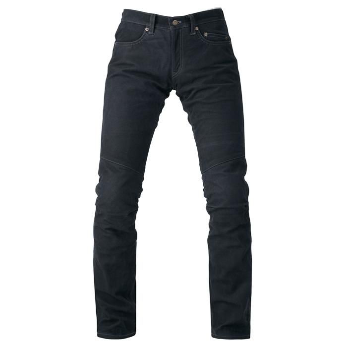 KUSHITANI【クシタニ】EX-1217R XPLORER RIDE JEANS（エクスプローラーライドジーンズ）OLD BLACK -  HARM'S WAY ハームズウェイ