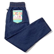 COOKMAN ڥåޥ CHEF PANTS SemiwideʥեѥġDenim navy