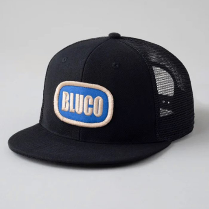 BLUCO 【ブルコ】 6-PANEL MESH CAP -PATCH-（メッシュキャップ） - HARM'S WAY ハームズウェイ