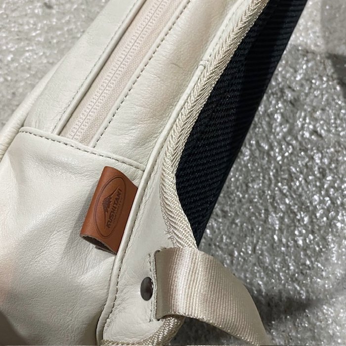 KUSHITANI【クシタニ】K-3578ZLD 2 WAY LEG BAG EXALITO LEATHER MODEL（2ウェイレッグバッグ  エグザリートレザーモデル） - HARM'S WAY ハームズウェイ