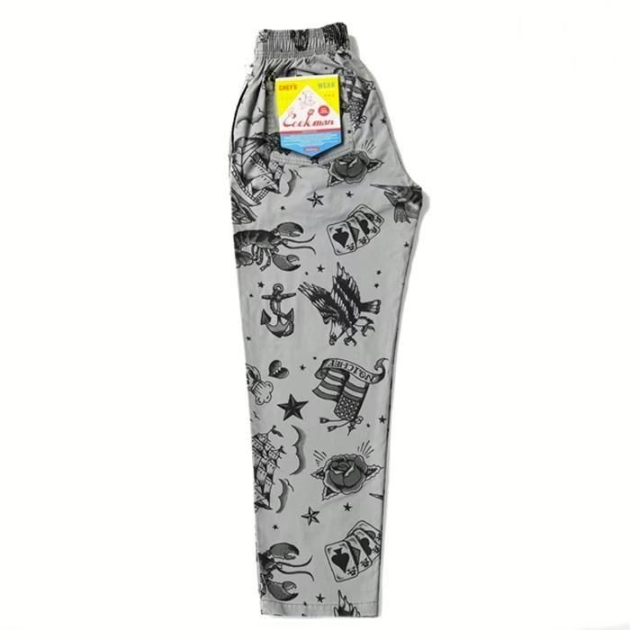 COOKMAN 【クックマン】 CHEF PANTS（シェフパンツ）Old Tattoo