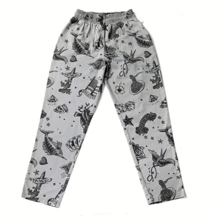 COOKMAN 【クックマン】 CHEF PANTS（シェフパンツ）Old Tattoo