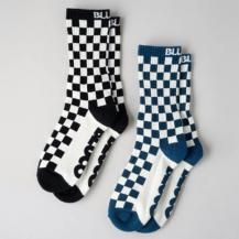 <img class='new_mark_img1' src='https://img.shop-pro.jp/img/new/icons14.gif' style='border:none;display:inline;margin:0px;padding:0px;width:auto;' />BLUCO ڥ֥륳2-PACK SOX -Checker-ʥå