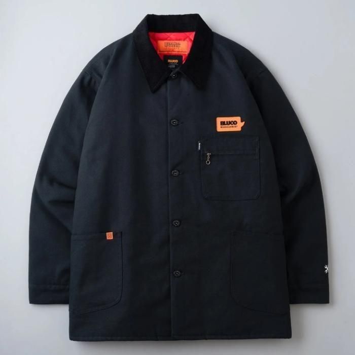 BLUCOカバーオール BLUCO 【ブルコ】 WORKER'S WINTER COVERALL (UNIVERSAL OVERALL