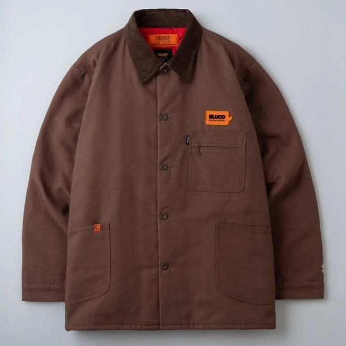 BLUCO 【ブルコ】 WORKER'S WINTER COVERALL (UNIVERSAL OVERALL