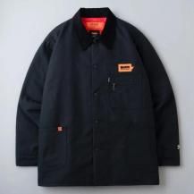 UNCROWD 【アンクラウド】 CANVAS RIDE VEST（ライディングベスト