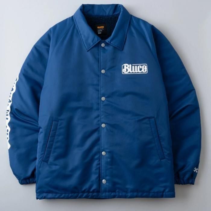 BLUCO 【ブルコ】 BOA COACH JACKET -Artwork by JACK-O' ART WORKS