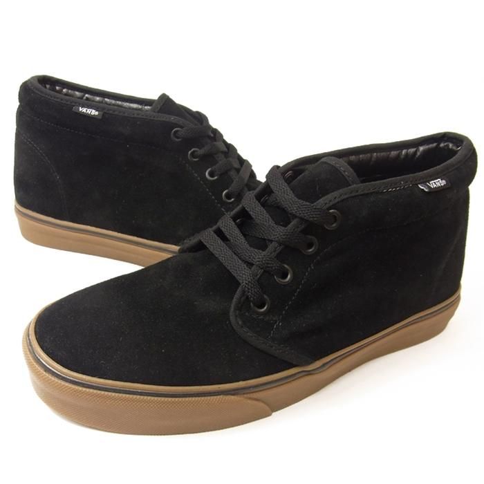 Vans chukka 2025 boot black gum