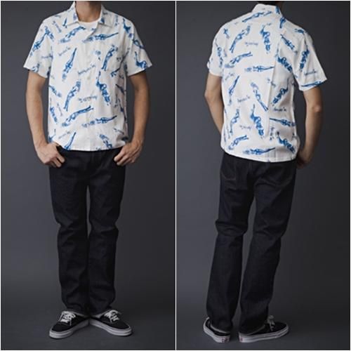 FUCT 【ファクト】 FUCT ARMAGIDEON TIME S/S RAYON SHIRT（半袖シャツ） - HARM'S WAY ハームズウェイ