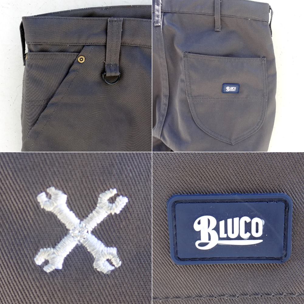 BLUCO 【ブルコ】 WORK PANTS 5pocket ワークパンツ - HARM'S WAY ハームズウェイ