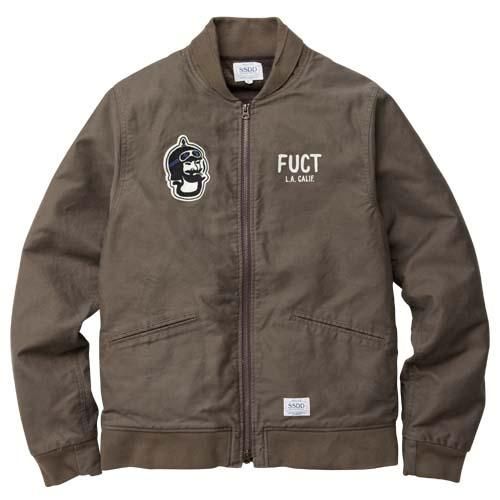 FUCT 【ファクト】 TRUE GRIT STATION JACKET ステーションジャケット