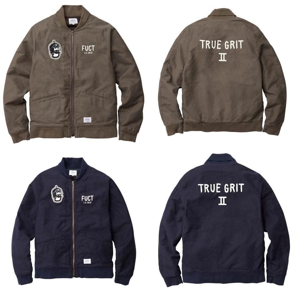 FUCT 【ファクト】 TRUE GRIT STATION JACKET ステーションジャケット - HARM'S WAY ハームズウェイ