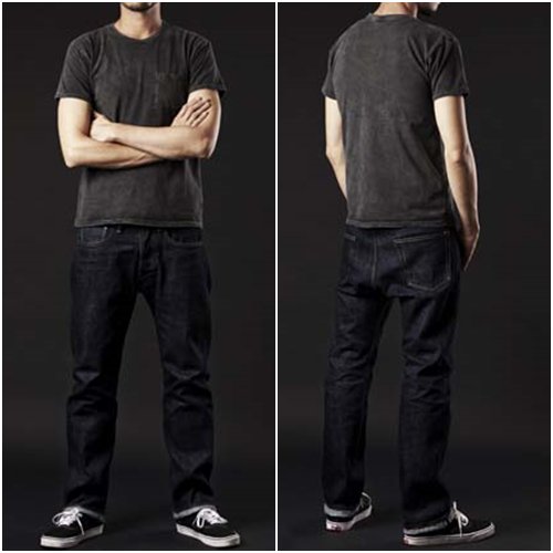 FUCT 【ファクト】 SSDD HEAVY WEIGHT SELVEDGE DENIM デニム - HARM'S WAY ハームズウェイ