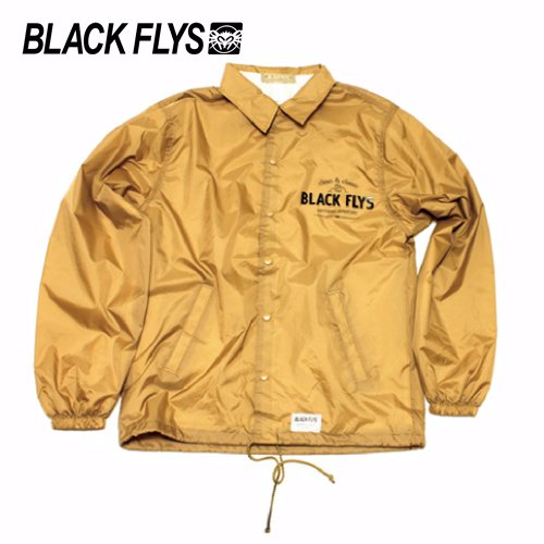 BLACK FLYS 【ブラックフライズ】 FLY BREAK　コーチジャケット - HARM'S WAY ハームズウェイ