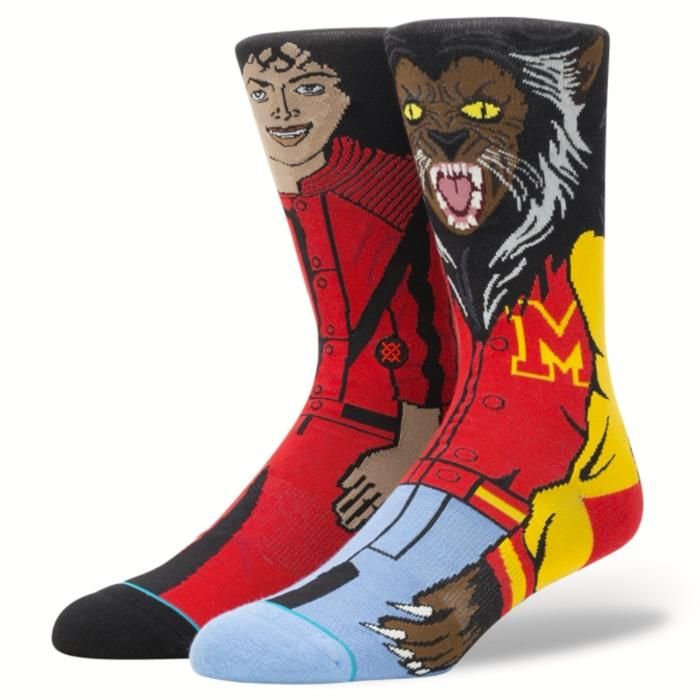 STANCE SOCKS 【スタンスソックス】　MICHAEL JACKSON ソックス - HARM'S WAY ハームズウェイ