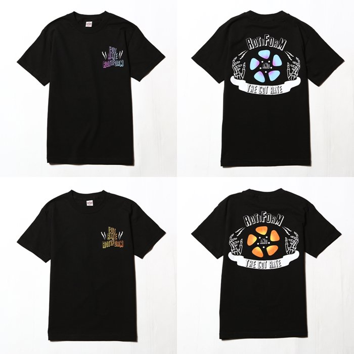 CUTRATE 【カットレイト】 CUTRATE ×ROTI FORM T-SHIRT Tシャツ HARM'S WAY ハームズウェイ