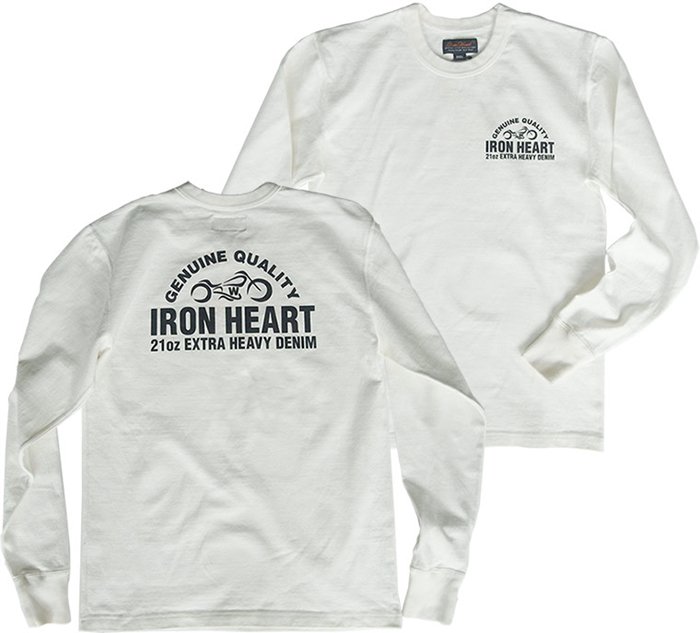 IRON HEART/アイアンハート ロングTシャツ