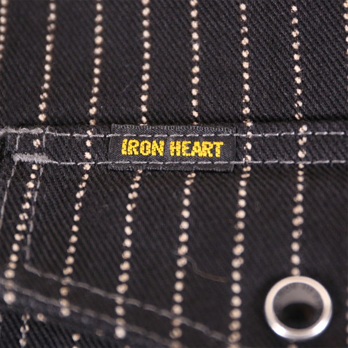 IRON HEART 【アイアンハート】 12ozウォバッシュウエスタンシャツ