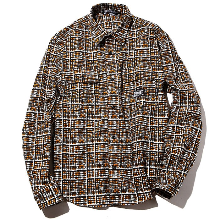 CUTRATE 【カットレイト】　L/S CHECK SHIRT　シャツ(マスタード) - HARM'S WAY ハームズウェイ