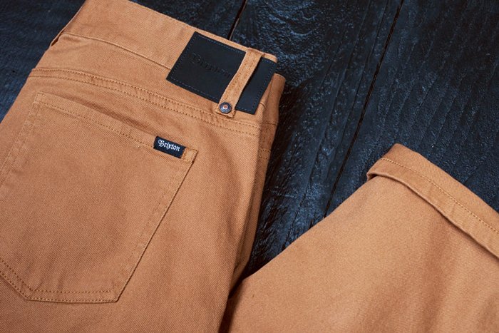 Brixton 【ブリクストン】　GRAIN SLIM FIT 5-POCKET PANT　ワークパンツ,チノパン - HARM'S WAY  ハームズウェイ