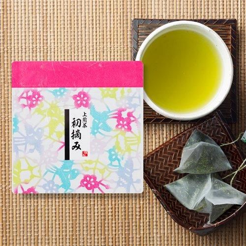 和チャック】 上煎茶ティーバッグセット【定番ギフト】 - 静岡