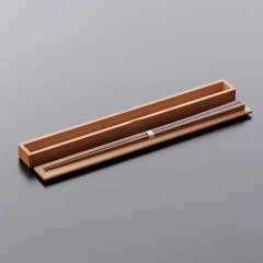 杉箸箱・煤竹箸セット