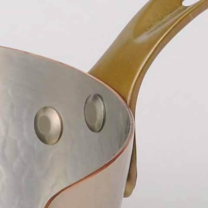 Amazon｜SW 銅 プチパン 5cm ガゼル｜片手鍋・ソースパン