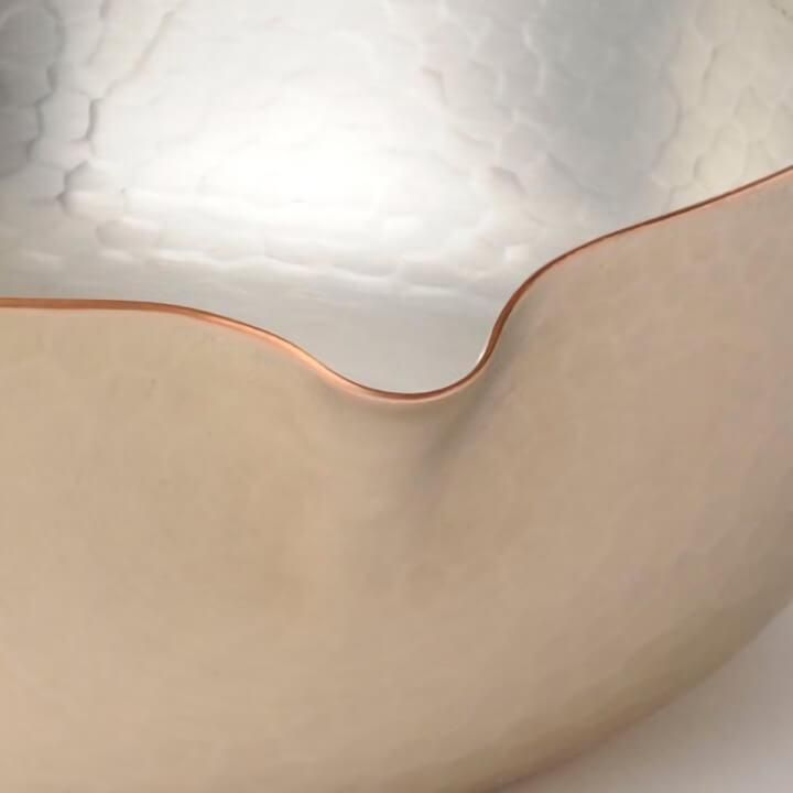 片手鍋／金色・19cm - WAZAMON 逸品館