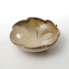 朝鮮唐津／木の葉型小鉢