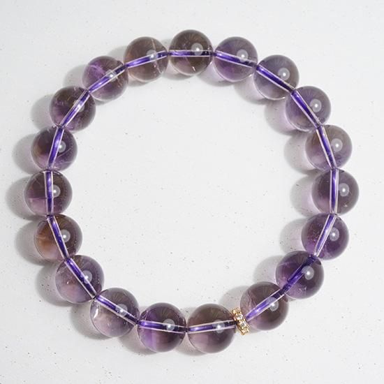 アメトリンブレスレット - 天然石ショップ「ワイオリ」 パワーストーン